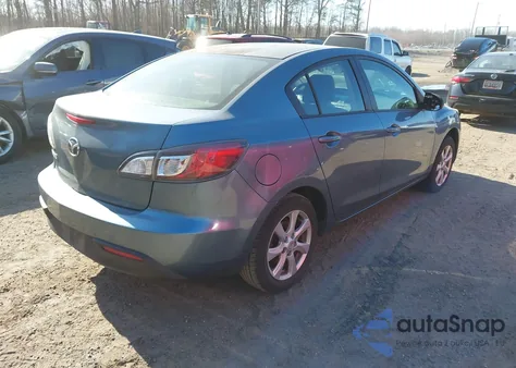 2010 Mazda Mazda3 I Touring z USA, uszkodzony, nr VIN JM1BL1SGXA1260773